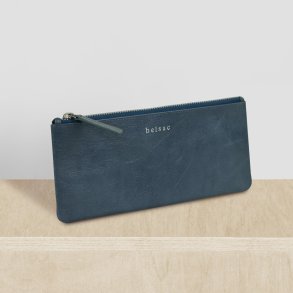 Belsac lys bl makeup pung/penalhus i skind med lynls