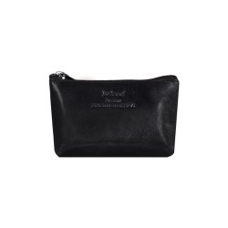 Belsac mntpung i sort glat skind med lynls