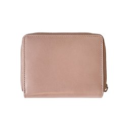 Belsac pung i lys rosa til mnter, sedler og kort