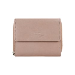 Belsac pung i lys rosa til mnter, sedler og kort