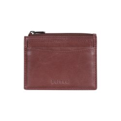 Belsac rosa mntpung i skind med aftagelig kreditkortholder 