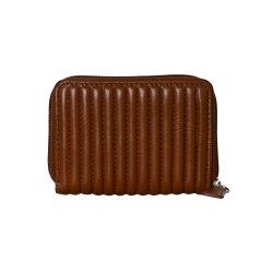 Belsac cognac mntpung i skind med tuber og lynls