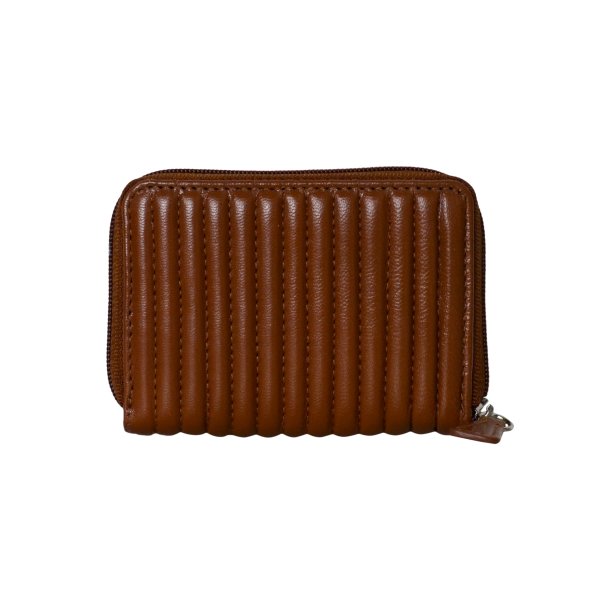 Belsac cognac mntpung i skind med tuber og lynls