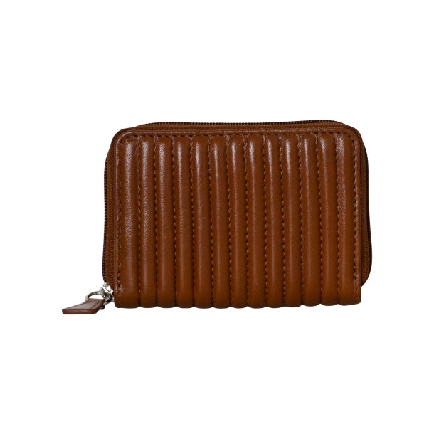 Belsac cognac mntpung i skind med tuber og lynls