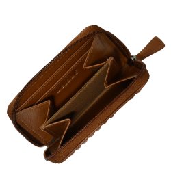 Belsac cognac mntpung i skind med tuber og lynls