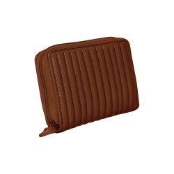 Belsac cognac mntpung i skind med tuber og lynls