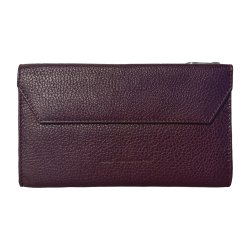 Belsac plum damepung i bldt lder med flere rum