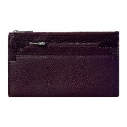 Belsac plum damepung i bldt lder med flere rum