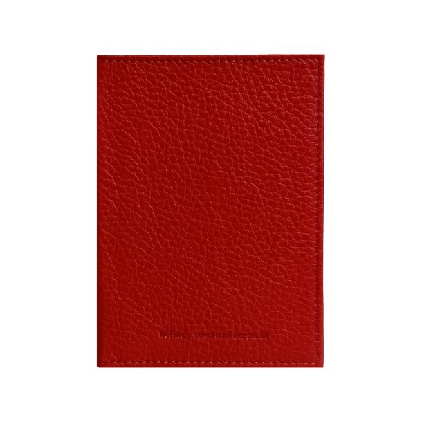 Belsac lipstick pascover i skind med lynlsrum til mnter, samt plads til sedler og kort