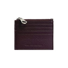 Belsac, plum m�ntpung i italiensk l�der med plads til flere kort