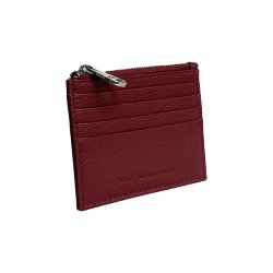 Belsac, rd mntpung i italiensk lder med plads til flere kort