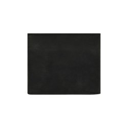 Belsac sort trefljet herrepung i mat skind med plads til mange kort, sedler og mnter