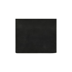 Belsac sort trefl�jet herrepung i mat skind med plads til mange kort, sedler og m�nter