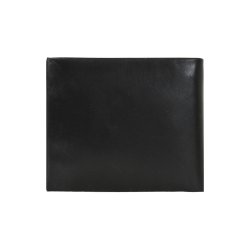 Belsac sort tofljet herrepung i skind med plads til kort, mnter og sedler