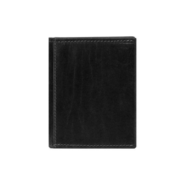 Klaes, Belsac sort herre kortholder i skind med plads til flere kort