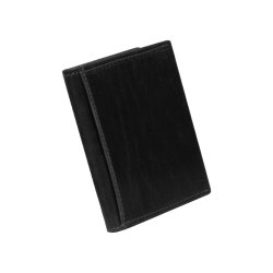 Klaes, Belsac sort herre kortholder i skind med plads til flere kort