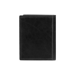 Klaes, Belsac sort herre kortholder i skind med plads til flere kort