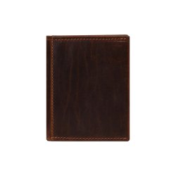 Klaes, Belsac cognac herre kortholder i skind med plads til flere kort