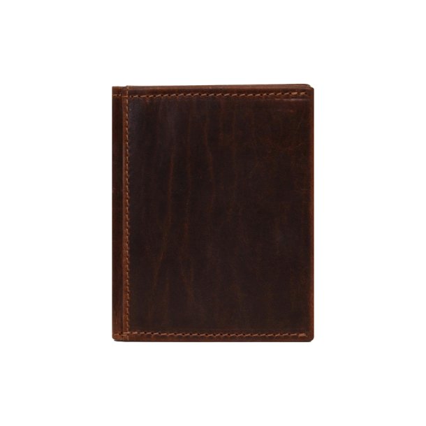 Klaes, Belsac cognac herre kortholder i skind med plads til flere kort