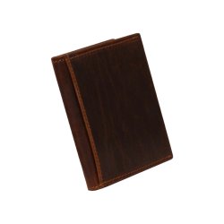 Klaes, Belsac cognac herre kortholder i skind med plads til flere kort