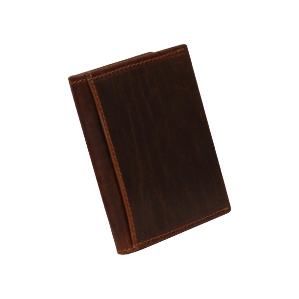 Klaes, Belsac cognac herre kortholder i skind med plads til flere kort