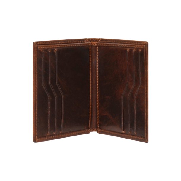 Klaes, Belsac cognac herre kortholder i skind med plads til flere kort