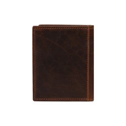 Klaes, Belsac cognac herre kortholder i skind med plads til flere kort