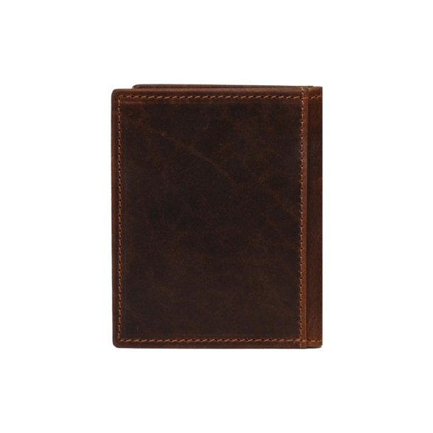 Klaes, Belsac cognac herre kortholder i skind med plads til flere kort