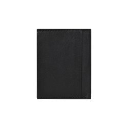 Belsac sort tofljet herrepung i skind med plads til mange kort samt sedler