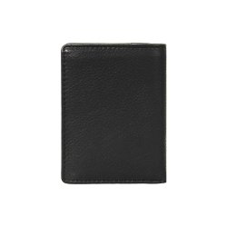 Belsac sort herre kortholder i skind med plads til mange kort