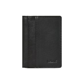 Belsac sort herre kortholder i skind med plads til mange kort