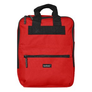 Belsac, rygs�k r�d i nylon med flere rum